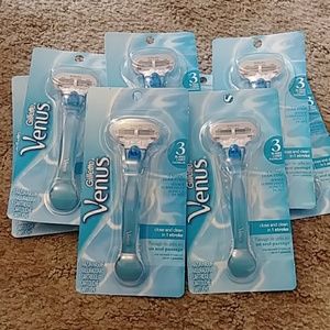 Gillette Venus 3 Blades Bundle of 9